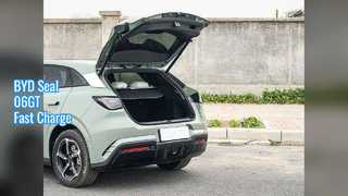 BYD Seal 06GT EV ชาร์จเร็ว 0.33 ชม. 550KM