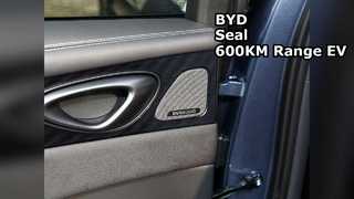 BYD Seal EV: รถยนต์ไฟฟ้า AWD ระยะ 600 กม
