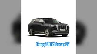 Hongqi E-HS9 7 ที่นั่ง EV SUV ระยะไกล