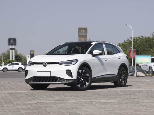คุณภาพ  2025 VW Electric Vehicle ID.4 Fast Charging Car Long Range 601km 80.4kWh Battery Hot Selling New Model Good Performance with Sunroof โรงงาน