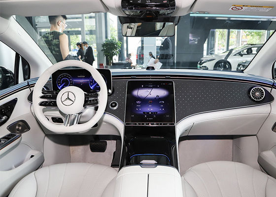 Mercedes Eqe350 2022 รถลีมูซีนไฟฟ้า 215kw มอเตอร์ 6.7s 752km เพลาล้อหลังเร็ว Pure Electric