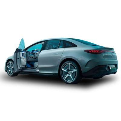 Mercedes Eqe350 2022 รถลีมูซีนไฟฟ้า 215kw มอเตอร์ 6.7s 752km เพลาล้อหลังเร็ว Pure Electric