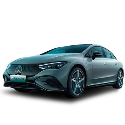 Mercedes Eqe350 2022 รถลีมูซีนไฟฟ้า 215kw มอเตอร์ 6.7s 752km เพลาล้อหลังเร็ว Pure Electric
