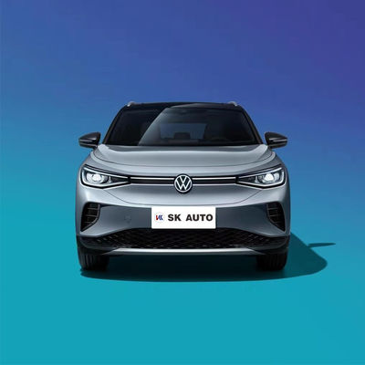 รถยนต์พลังงานใหม่ Volkswagen EV ID4 Crozz SUV Full Series สำหรับธุรกิจครอบครัว