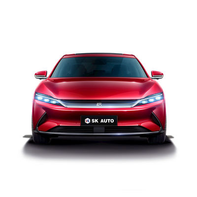 รถยนต์ไฟฟ้า 4WD BYD EV Car 610KM BYD Han Genesis Ultra Long Endurance Electric