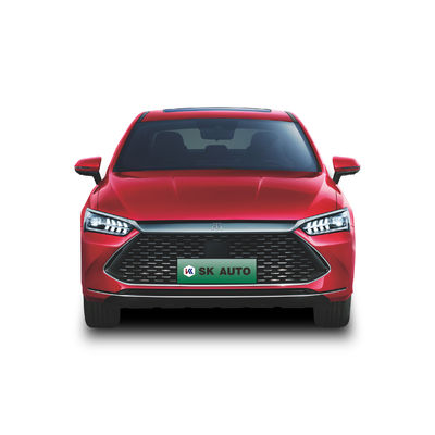 BYD Qin PLUS EV 500KM Luxury In Stock ผู้ผลิตในจีน รถยนต์ไฟฟ้า ผู้ใหญ่ ซีดาน
