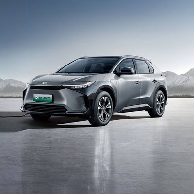 รถ Suv ไฟฟ้าของจีน FAW Toyota Bz4x รถยนต์ไฟฟ้า Atv Aut รถประหยัดพลังงานสำหรับขาย