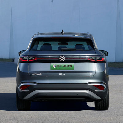 2023 Ev Cars Volkswagen EV ID4 แบตเตอรี่ลิเธียมรถยนต์ไฟฟ้า ID4X Pro ยานพาหนะ EV ขายร้อน
