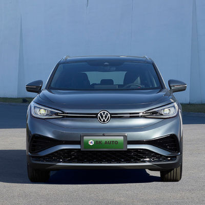 2023 Ev Cars Volkswagen EV ID4 แบตเตอรี่ลิเธียมรถยนต์ไฟฟ้า ID4X Pro ยานพาหนะ EV ขายร้อน