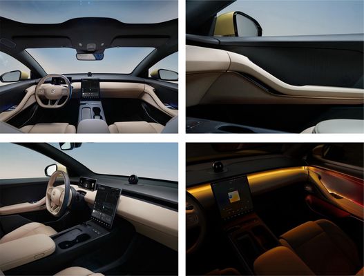 Nio Et5 ซีดานหรูแบรนด์ใหม่ EV ยานพาหนะข่าวกรองความเร็วสูงไดรฟ์ความอดทนระยะทาง 1,000KM