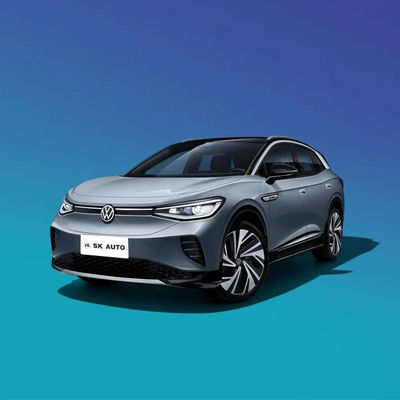 SUV ไฟฟ้าเต็มรูปแบบ ID4 Crozz Pro Automobile-ev พร้อมซันรูฟแบบเปิดได้สำหรับธุรกิจครอบครัว