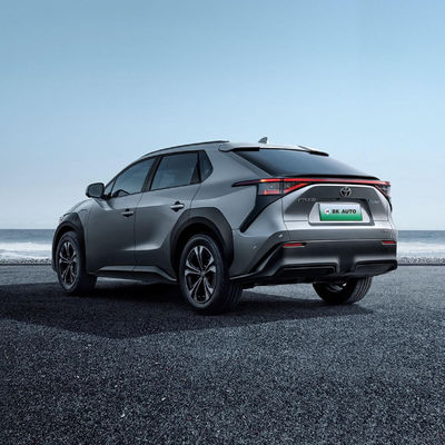 รถยนต์ EV Suv FAW Toyota Bz4x พร้อมรถยนต์ไฟฟ้าระยะไกลสำหรับธุรกิจครอบครัว