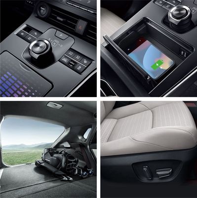 รถยนต์ EV Suv FAW Toyota Bz4x พร้อมรถยนต์ไฟฟ้าระยะไกลสำหรับธุรกิจครอบครัว