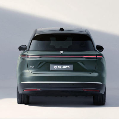 Nio ES8 รถยนต์พลังงานใหม่ รถยนต์ EV 6 ที่นั่ง รถสปอร์ตไฟฟ้าความเร็วสูง SUV