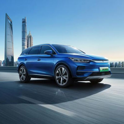 ในสต็อก 2023 Byd Tang Plus Electric Suv High Speed ​​730 Km Long Range Pure Ev Car