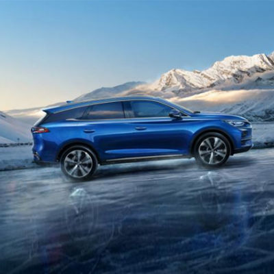 ในสต็อก 2023 Byd Tang Plus Electric Suv High Speed ​​730 Km Long Range Pure Ev Car