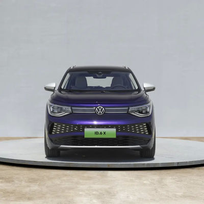 ในสต็อก Volkswagen ID6X รถ SUV ไฟฟ้าสุดหรู 4wd Long Range รถยนต์ EV สำหรับขาย
