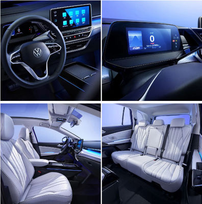 ในสต็อก Volkswagen ID6X รถ SUV ไฟฟ้าสุดหรู 4wd Long Range รถยนต์ EV สำหรับขาย