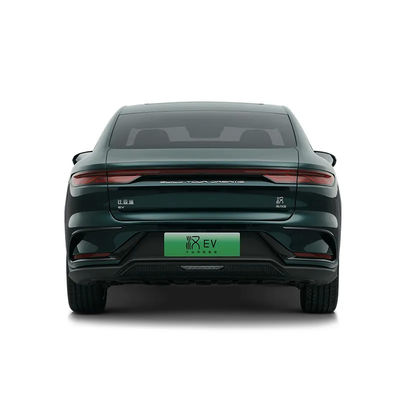 รถขับเคลื่อนสี่ล้อ BYD Han EV 2023 610KM Limited Edition รถยนต์ไฟฟ้าสมรรถนะสูง