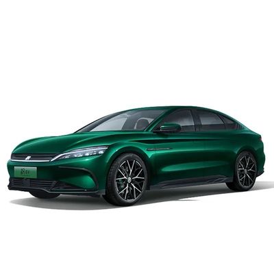 รถขับเคลื่อนสี่ล้อ BYD Han EV 2023 610KM Limited Edition รถยนต์ไฟฟ้าสมรรถนะสูง