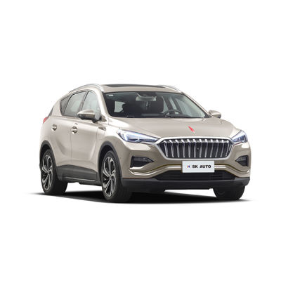 รถ SUV ไฟฟ้าระยะไกลเต็มรูปแบบ Pure EV HONGQI E-HS3 รถพลังงานใหม่สำหรับการเดินทางของครอบครัว