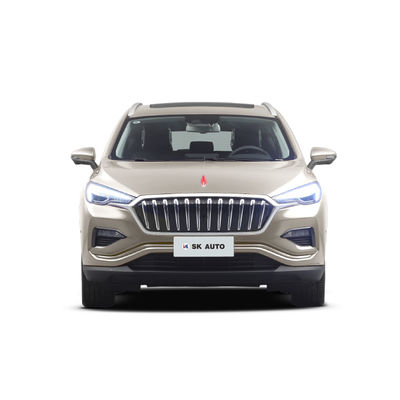 รถ SUV ไฟฟ้าระยะไกลเต็มรูปแบบ Pure EV HONGQI E-HS3 รถพลังงานใหม่สำหรับการเดินทางของครอบครัว