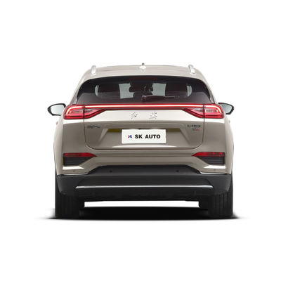 รถ SUV ไฟฟ้าระยะไกลเต็มรูปแบบ Pure EV HONGQI E-HS3 รถพลังงานใหม่สำหรับการเดินทางของครอบครัว