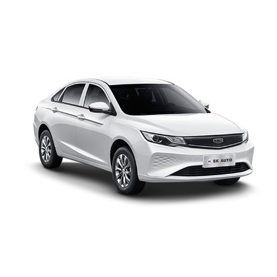 Geely Emgrand Ev Pro รถยนต์ EV แบตเตอรี่ลิเธียมเหล็กฟอสเฟต 430KM รถแท็กซี่มือสอง
