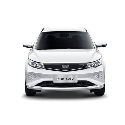 Geely Emgrand Ev Pro รถยนต์ EV แบตเตอรี่ลิเธียมเหล็กฟอสเฟต 430KM รถแท็กซี่มือสอง