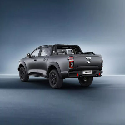 Great Wall Poer รถบรรทุกไฟฟ้าทั้งหมด EV 150kw Motor 5 ที่นั่งสำหรับการขนส่ง