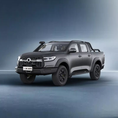 Great Wall Poer รถบรรทุกไฟฟ้าทั้งหมด EV 150kw Motor 5 ที่นั่งสำหรับการขนส่ง