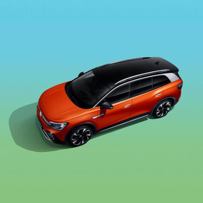Volkswagen ID6 Crozz Fully Electric SUV รถใหม่วิ่งทางไกล 0 กม. ราคาต่ำ