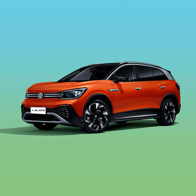 Volkswagen ID6 Crozz Fully Electric SUV รถใหม่วิ่งทางไกล 0 กม. ราคาต่ำ