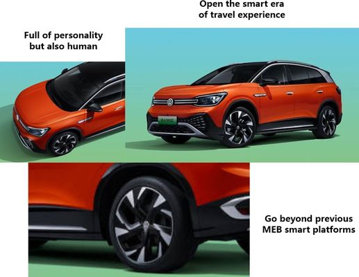 Volkswagen ID6 Crozz Fully Electric SUV รถใหม่วิ่งทางไกล 0 กม. ราคาต่ำ