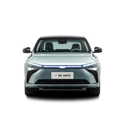 2024 จีน Geely Geometry G6 รถไฟฟ้าใหม่ Geely Geometry G6 EV รถยนต์ ระยะเวลาใช้งานแบตเตอรี่สูง กลางควบคุม จอใหญ่