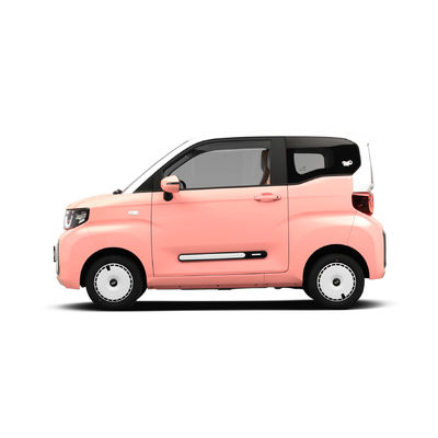 รถมินิไฟฟ้า 3 ประตู 4 ที่นั่ง Chery QQ Ice Cream 20kw รถยนต์ไฟฟ้าขนาดเล็ก
