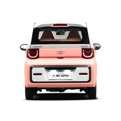 รถมินิไฟฟ้า 3 ประตู 4 ที่นั่ง Chery QQ Ice Cream 20kw รถยนต์ไฟฟ้าขนาดเล็ก