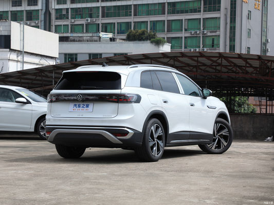 รถไฟฟ้า Volkswagen ID6 - 5 ประตู 8 ชั่วโมง ใช้เวลาชาร์จ 500 กม.
