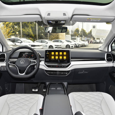 รถ EV SUV VW ID.6Crozz รถไฟฟ้า