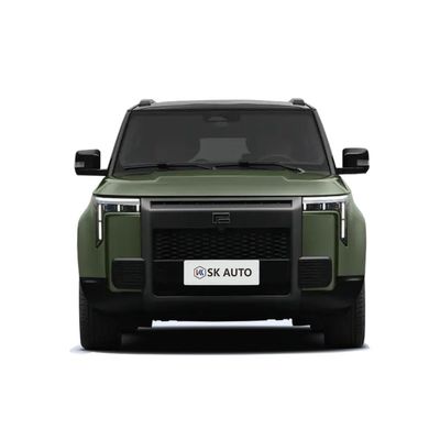ดีที่สุด 2024 AWD ขับสี่ล้อ ROX 01 REEV 1.5T 282km 6 ที่นั่ง หรือ 7 ที่นั่ง Jishi 01 ยานพลังงานใหม่ EV รถ SUV