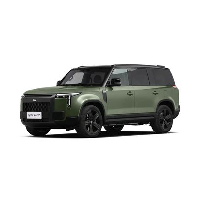 ดีที่สุด 2024 AWD ขับสี่ล้อ ROX 01 REEV 1.5T 282km 6 ที่นั่ง หรือ 7 ที่นั่ง Jishi 01 ยานพลังงานใหม่ EV รถ SUV