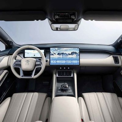 2024 BYD ซอง L ev แชมป์ไฟฟ้าบริสุทธิ์ 4wd ลําดับตัวนํา รถยนต์ไฟฟ้าขนาดกลาง
