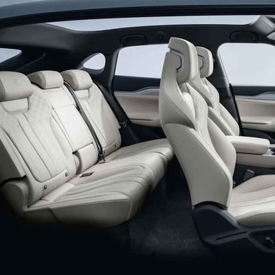 2024 BYD ซอง L ev แชมป์ไฟฟ้าบริสุทธิ์ 4wd ลําดับตัวนํา รถยนต์ไฟฟ้าขนาดกลาง