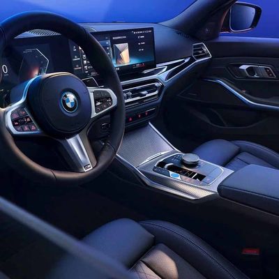 สภาพใหม่สําหรับ BMW i3 เล็กซี่ เซดาน พลังงานใหม่ รถไฟฟ้า รถ EV รถไฟฟ้า