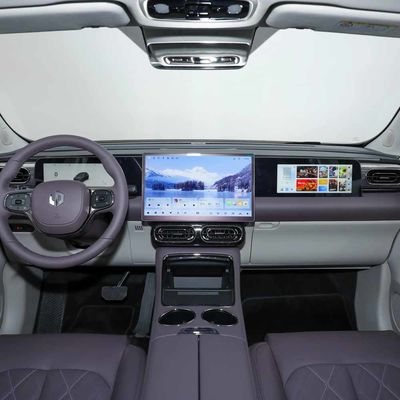 แบตเตอรี่ลิเธียม Tternary Leapmotor C11 Nedc 510km Long Range Used Electric Vehicles