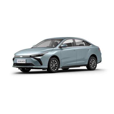 2024 จีน Geely Geometry G6 รถไฟฟ้าใหม่ Geely Geometry G6 EV รถยนต์ ระยะเวลาใช้งานแบตเตอรี่สูง กลางควบคุม จอใหญ่