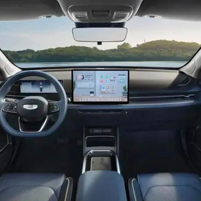 2024 จีน Geely Geometry G6 รถไฟฟ้าใหม่ Geely Geometry G6 EV รถยนต์ ระยะเวลาใช้งานแบตเตอรี่สูง กลางควบคุม จอใหญ่