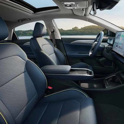 2024 จีน Geely Geometry G6 รถไฟฟ้าใหม่ Geely Geometry G6 EV รถยนต์ ระยะเวลาใช้งานแบตเตอรี่สูง กลางควบคุม จอใหญ่