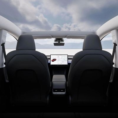 2024 Tesla Model Y New Energy รถไฟฟ้า แบตเตอรี่ขนาดใหญ่ All Wheel Drive ระยะยาว