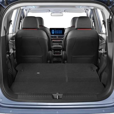 ในสต็อก MIFA 5 MPV Ev ชาร์จเร็วด้วยรถยนต์ EV 430 กม. สำหรับธุรกิจและครอบครัว​